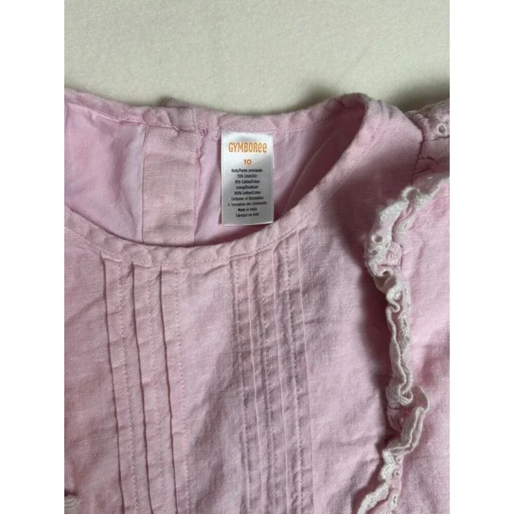 Gymboree pink top